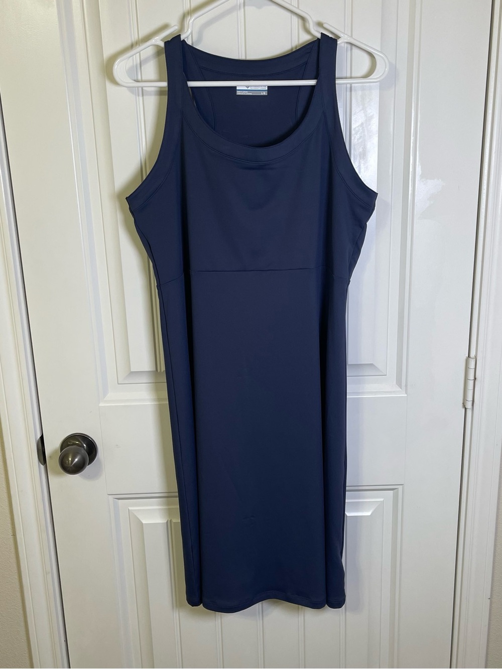 Women’s Navy Tank Midi Dress
